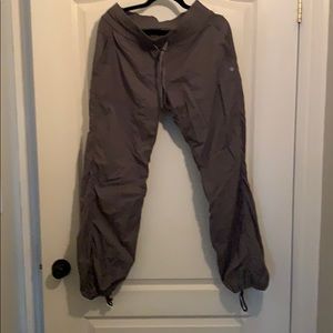 Almost new Lululemon grey studio pants